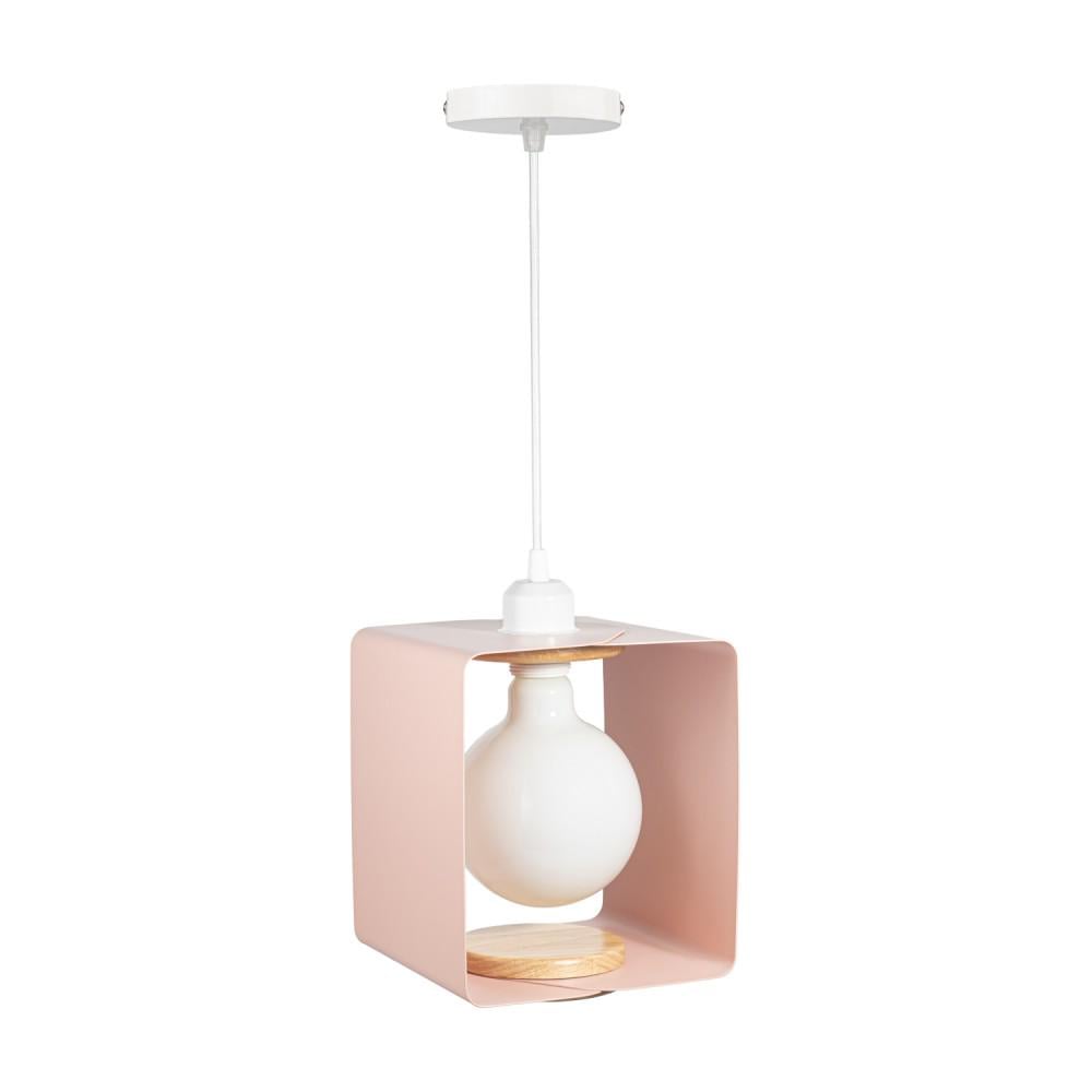 Підвісний світильник BoxLamp Pink (PL-0001124 M/PINK)