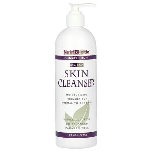 Средство для умывания и очистки NutriBiotic Skin Cleanser Non-Soap 473 мл Фруктовая свежесть (NBC-01021)