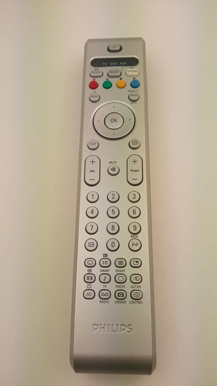 Пульт для Philips RC 4347/01 TV/VCR/DVD/SAT/AMP/CD (27305)
