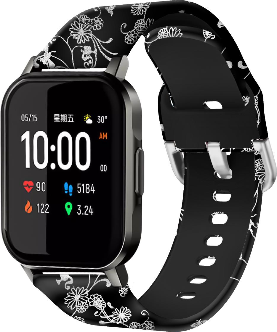 Ремешок Colorful для Haylou Smart Watch 2 LS02 Pattern (28587)