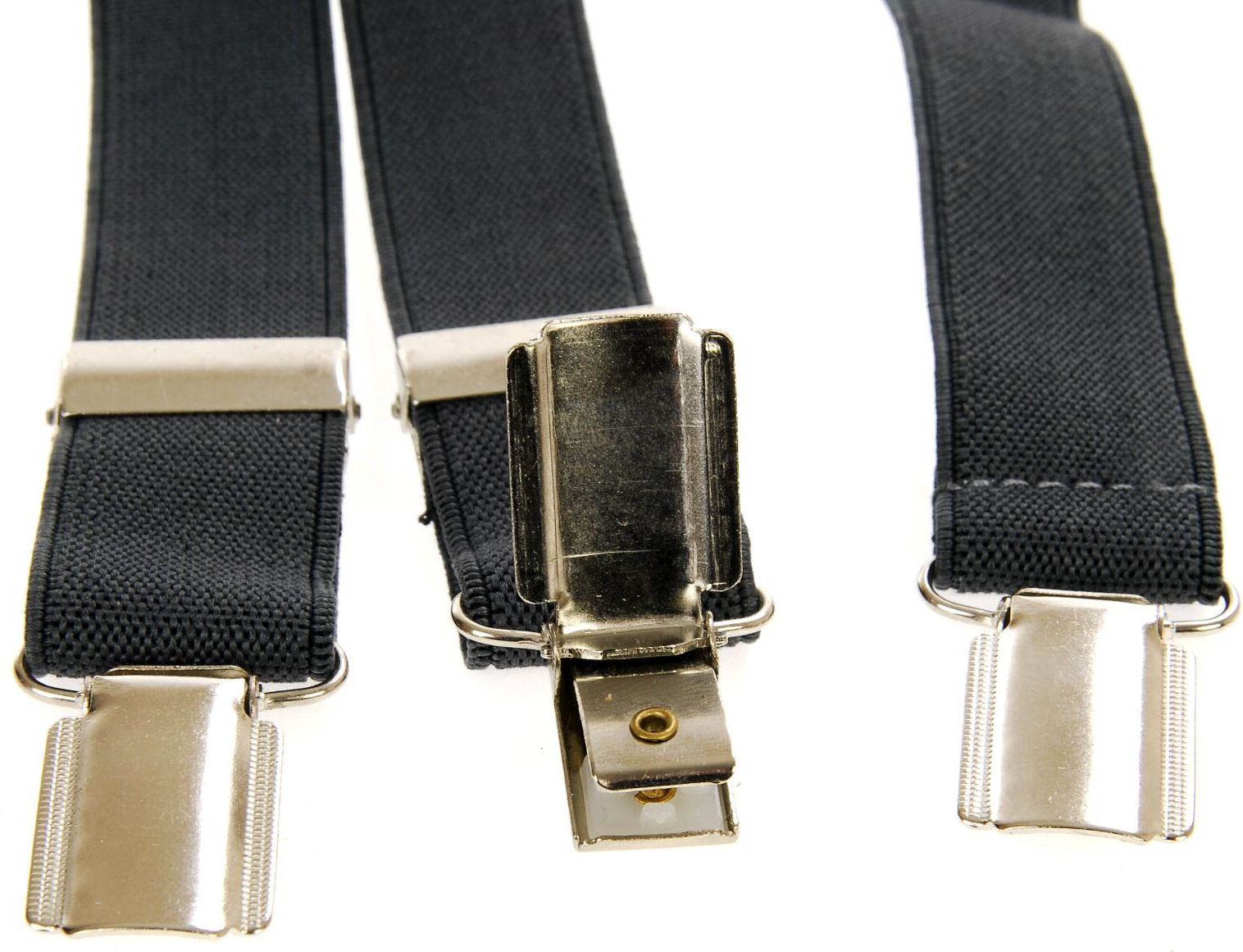 Подтяжки мужские KWM Серый (220451-01) - фото 3 Подтяжки мужские KWM Серый (220451-01) - фото 3