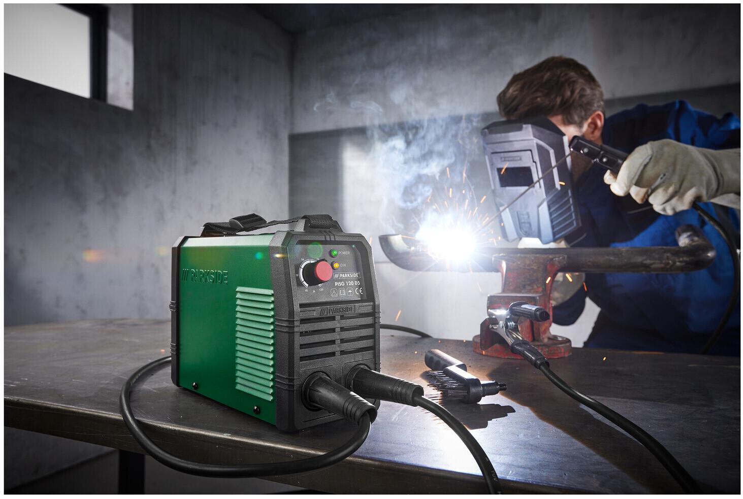Апарат PARKSIDE PISG 120 D5 інверторний зварювальний - фото 2