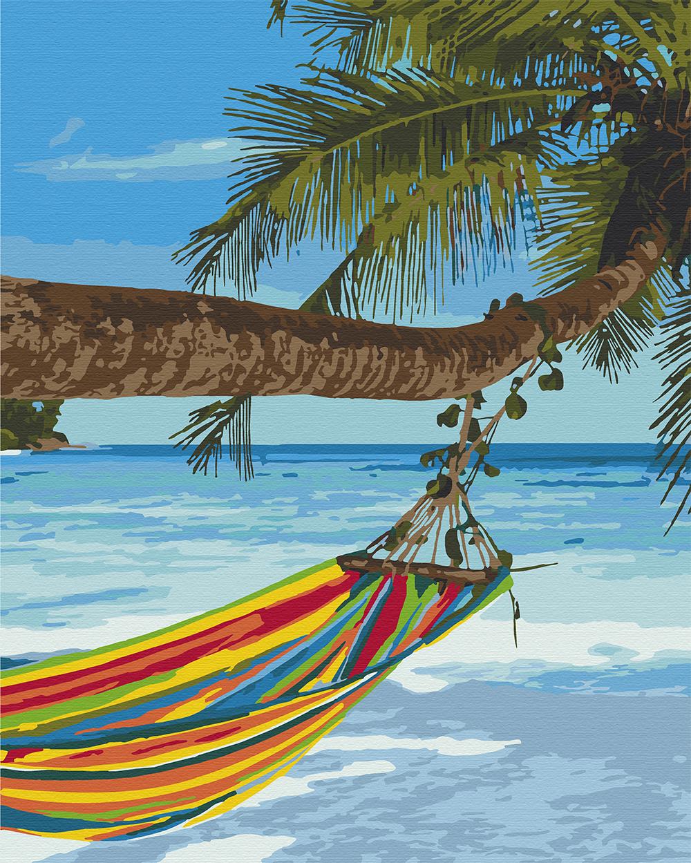 Картина по номерам ART CRAFT Отдых на Сейшелах 40x50 см Разноцветный (PM-194-K-253)
