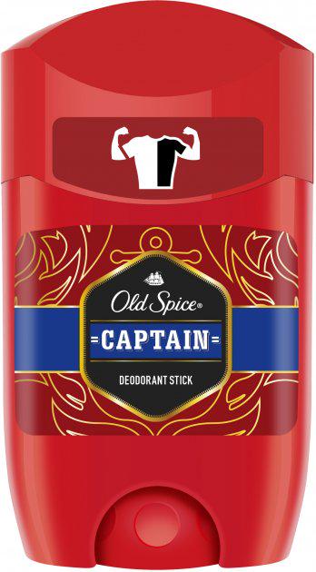 Дезодорант-стик для мужчин Old Spice Captain 50 г (5995)