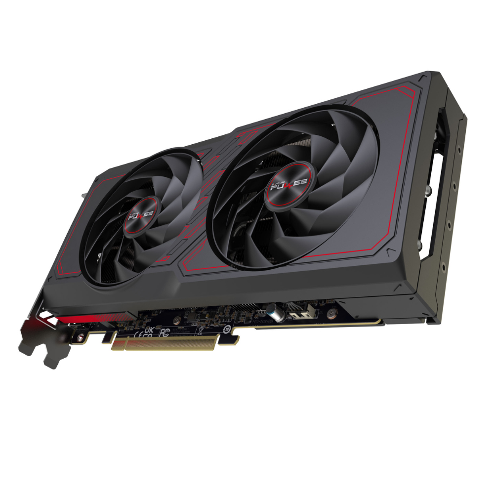 Відеокарта Sapphire AMD RX 7600 Xtpulse Gaming OC 16 ГБ GDDR6/18000 МГц (RX 7600 XT GAMING OC PULSE) - фото 2