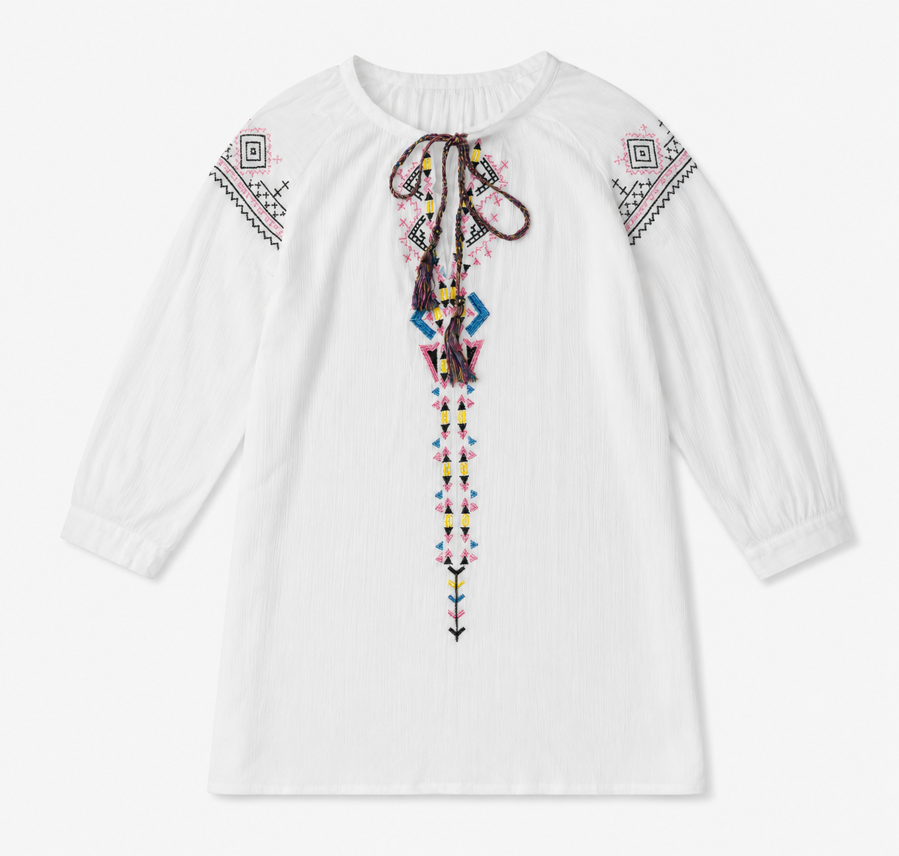 Блузка Boohoo S/M Белый (26127598)