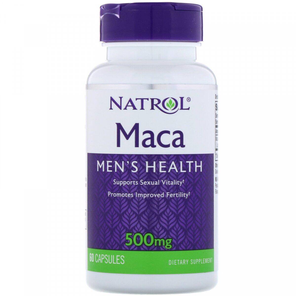 ᐉ Маку перуанську Natrol 500 мг 60 капсул (00000029021) • Краща ціна в ...
