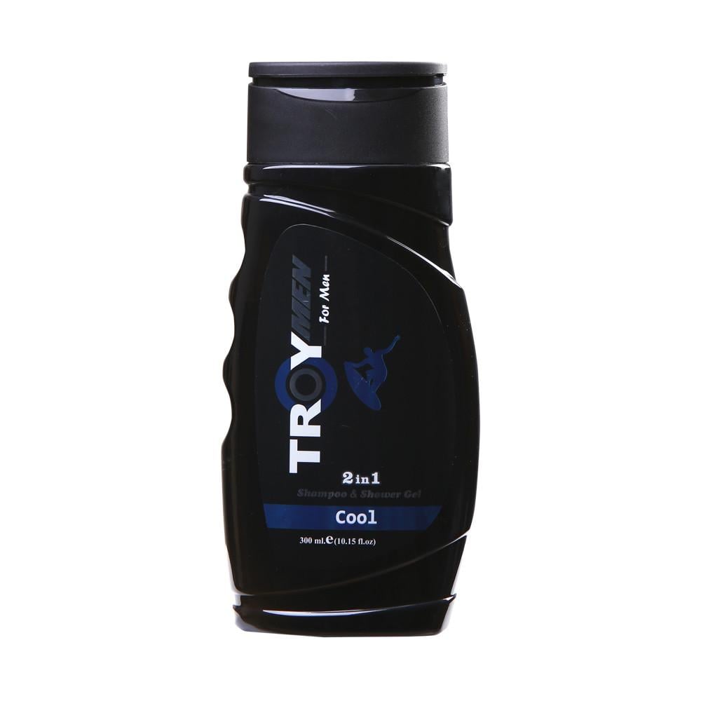 Шампунь для волос и тела Troymen Cool 300 мл