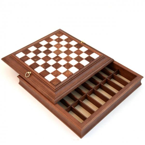 Шахматы элитные сувенирные 70M 280AW - фото 7 Шахматы элитные сувенирные 70M 280AW - фото 7