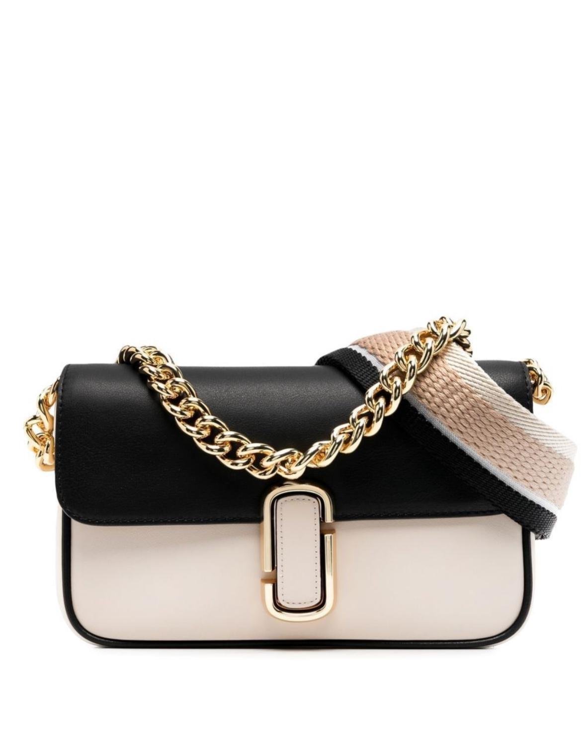 Женская сумка Marc Jacobs The J Marc Shoulder Bag H966L01PF22291 Бежевый (0005678)