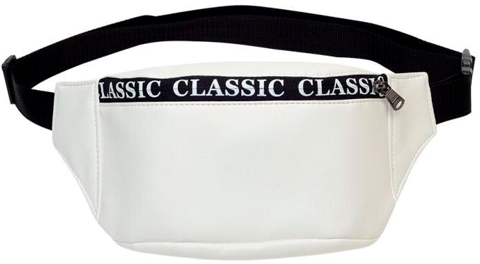 Сумка-бананка Sambag Tirso MKH Белый (80151008)