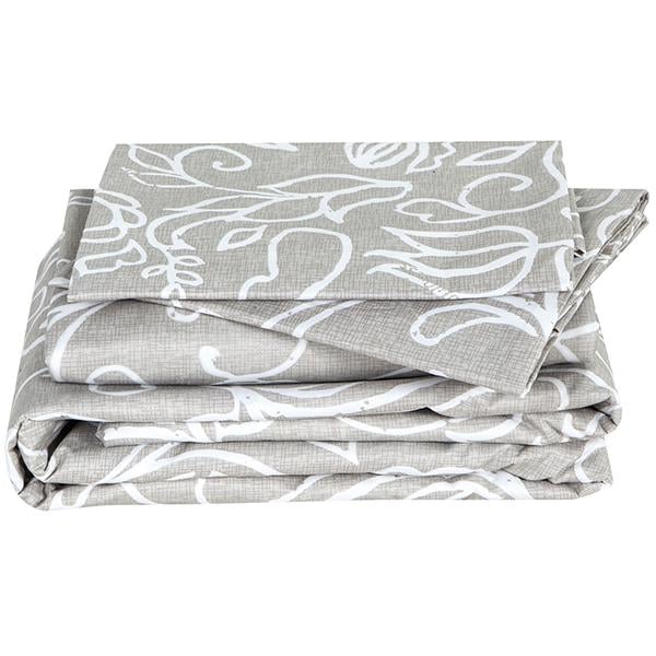 Комплект постільної білизни Soho євро 200х220 см Flover Beige (ЦБ-00036641)