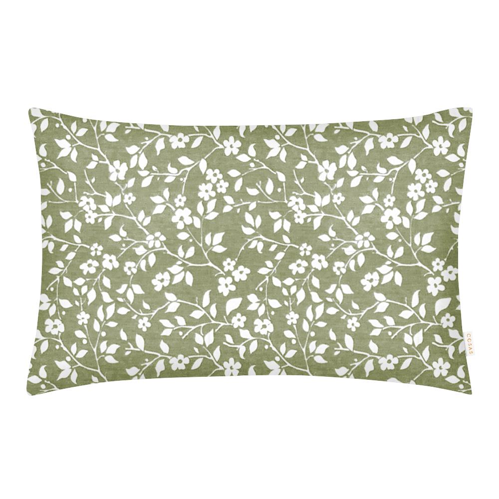 Наволочка Cosas OLIVE FLOWERS 50х70 см (4822052099148)