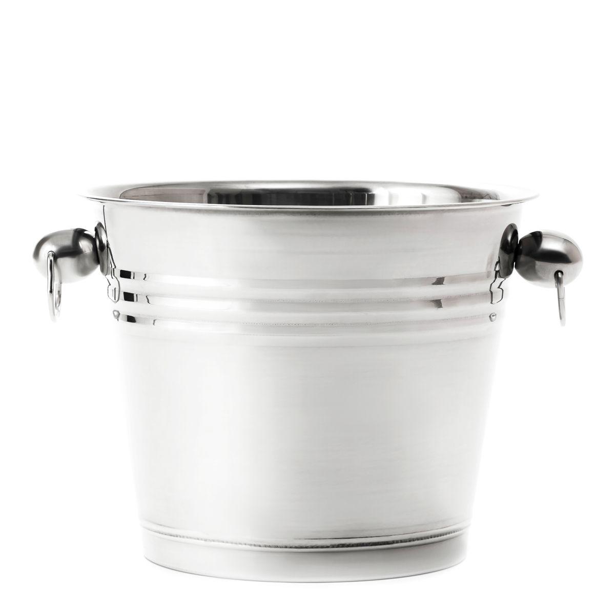 Ведро для льда Homla MOI 5 л Серебристый (214176)