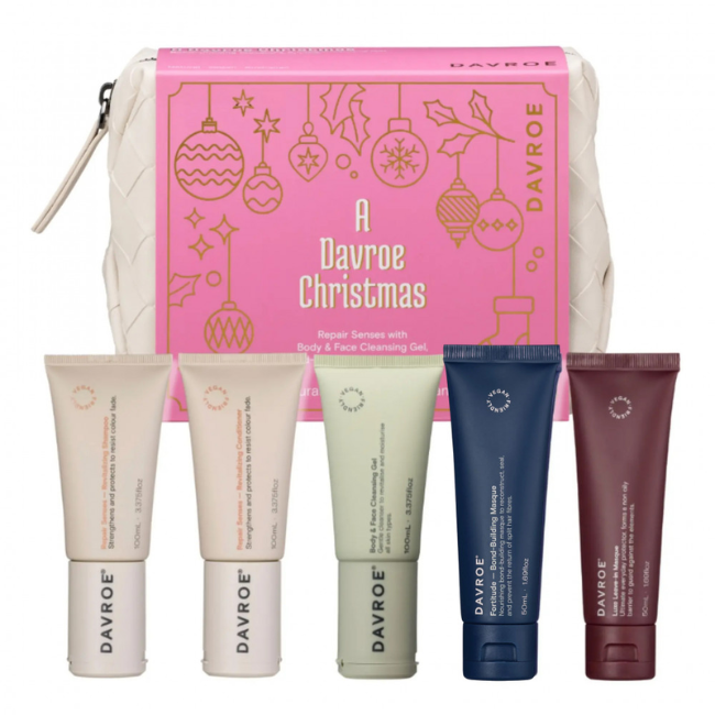 Набор для восстановления волос Davroe Repair Senses Travel Pack (9326123013095)