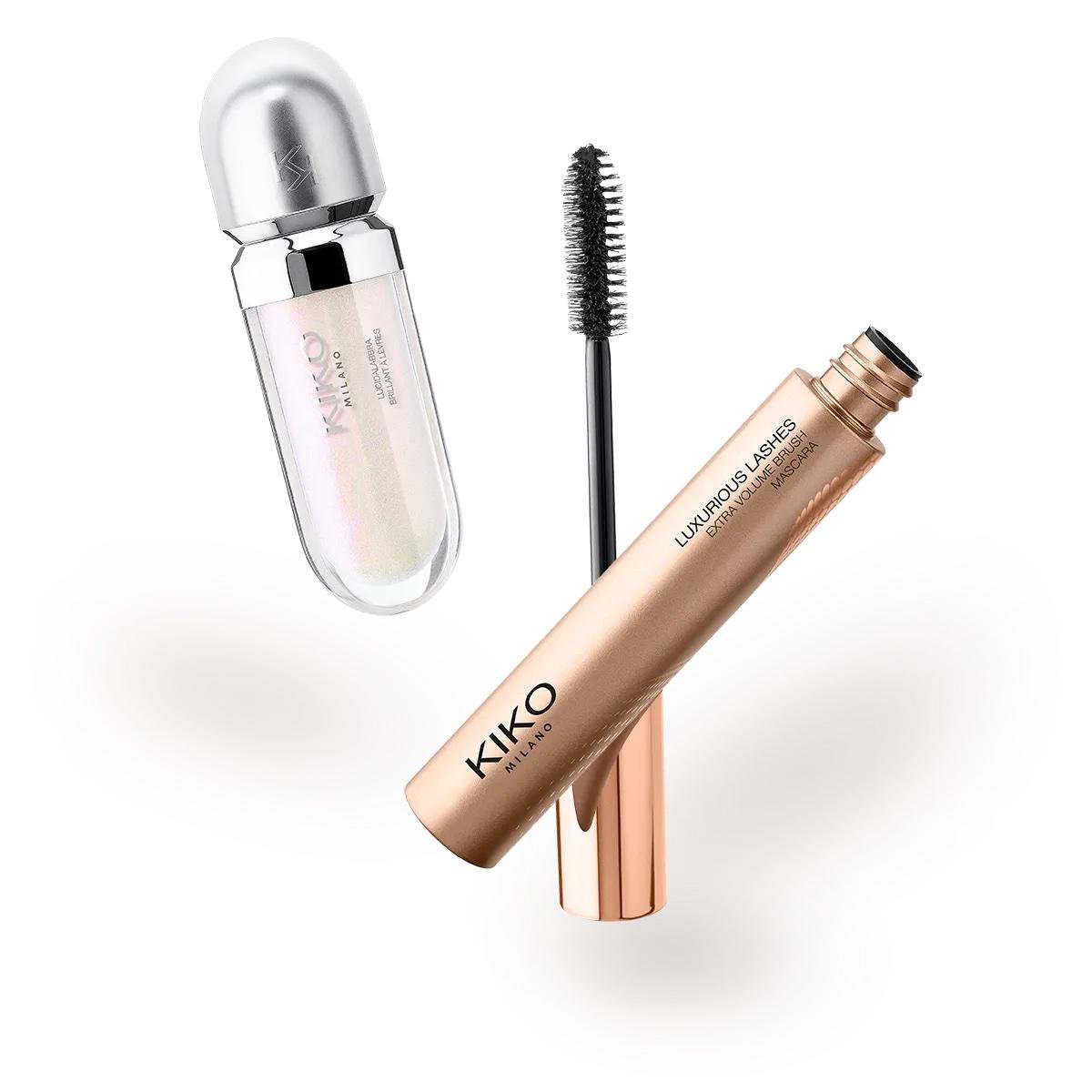 Набір подарунковий Kiko Milano Snow-Kissed Holiday Mountain Buddies Make up Gift Set (001873) - фото 3