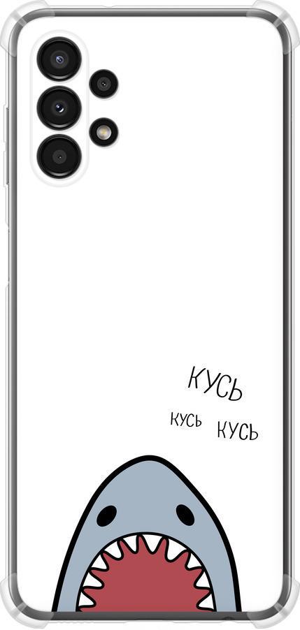 Чехол на Samsung Galaxy A13 A135F Акула (4870sp-2498-42517)