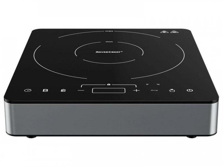 Індукційна плита Silver Crest SIKP-2000-E3 2000 Вт