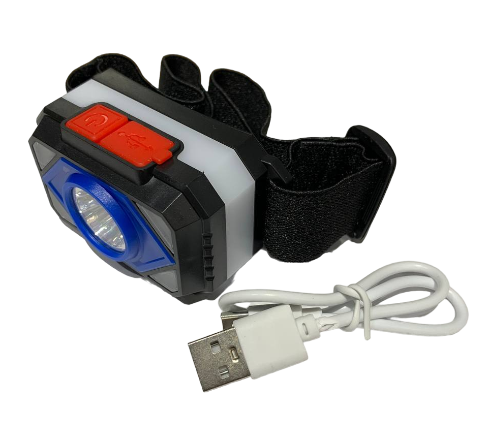Ліхтар налобний Lumano з акумулятором Li-ion 14500 003 (1788767293)