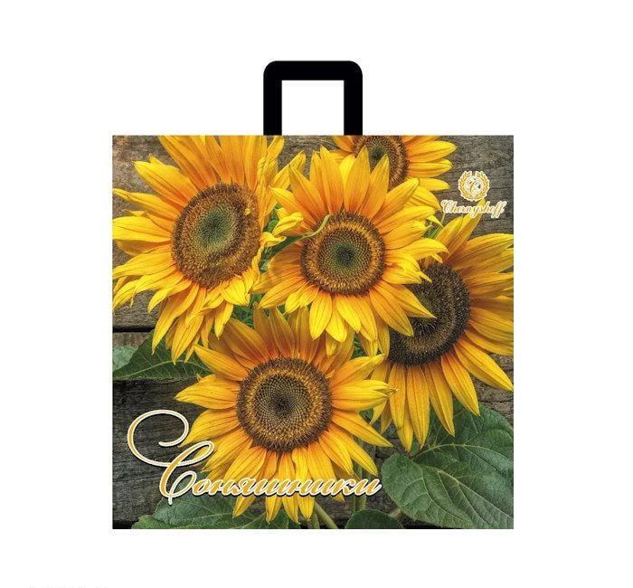 Пакет ПластикПак Соняшники 38х34 см 100 шт. (0981)