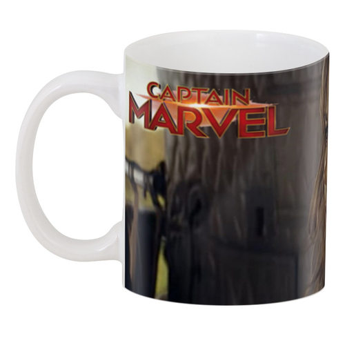 Чашка Gee! Captain Marvel Кэрол Дэнверс CМ.02.02