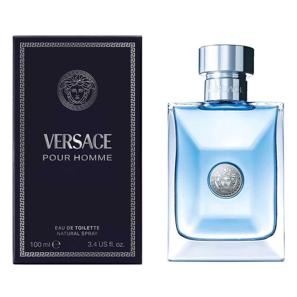 Туалетная вода для мужчин Versace Pour Homme 100 мл (382492)