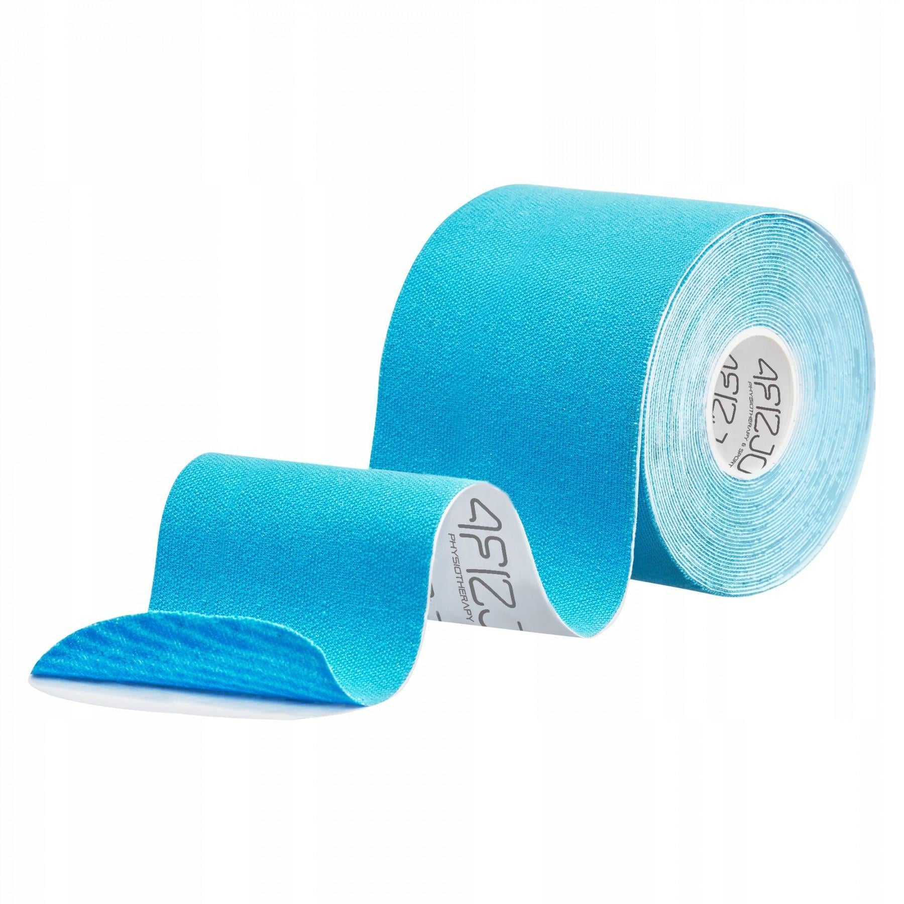 Тейп кинезиологический 4fizjo 4FJ0548 7,5 см x 5 м Sky Blue (47537)