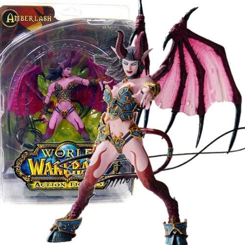 Коллекционная фигурка World of Warcraft Amberlash Succubus Demon 20 см - фото 1