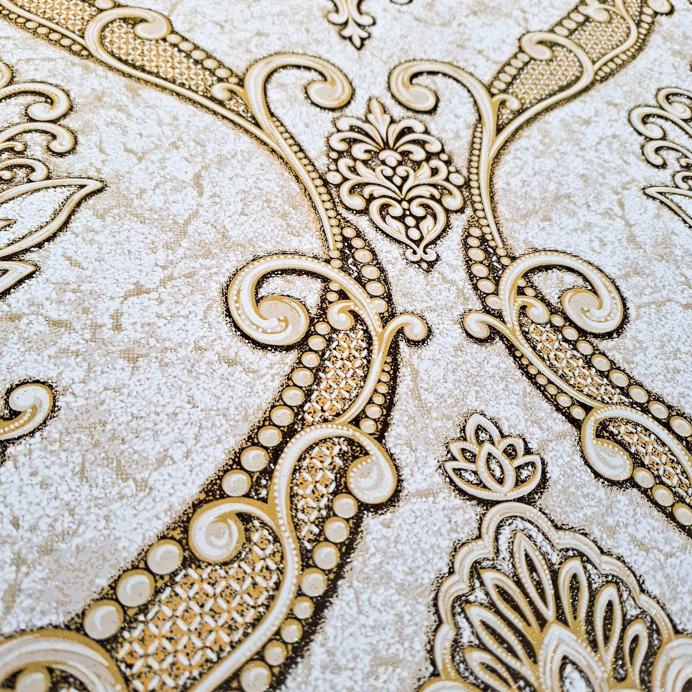 Обои Худжанд 3656-12 виниловые на флизелиновой основе 1 м - фото 3