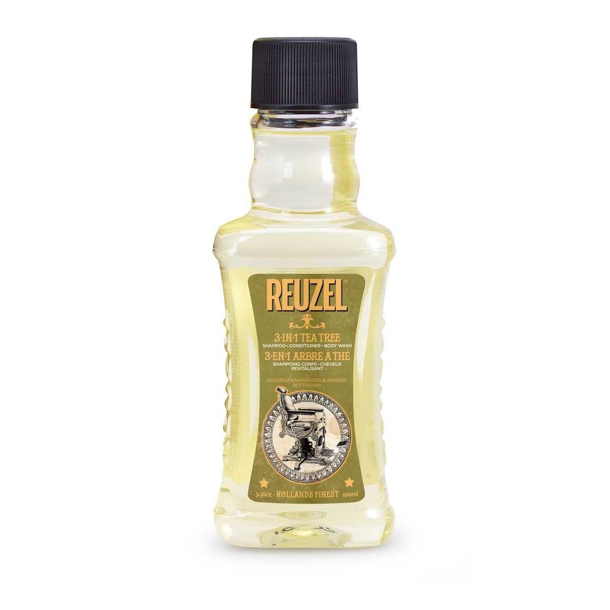 Шампунь 3 в 1 Reuzel 3-in-1 Tea Tree 100 мл