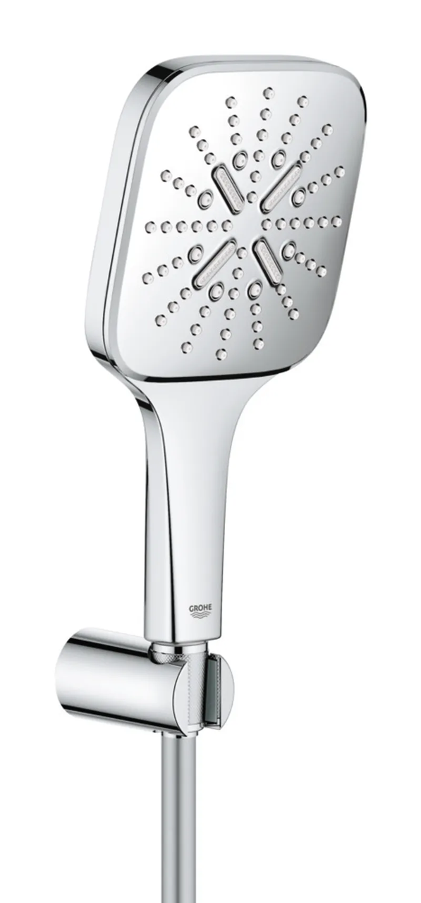 Душовий набір Grohe Rainshower SmartActive з тримачем 3 режими струменю (26589000)