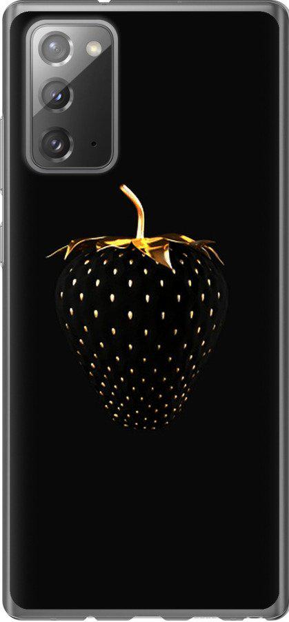 Чехол на Samsung Galaxy Note 20 Черная клубника (3585u-2036-42517) Чехол на Samsung Galaxy Note 20 Черная клубника (3585u-2036-42517)