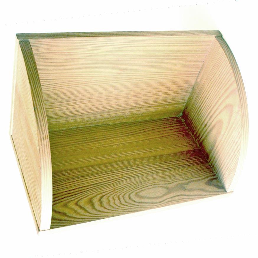 Полка настенная из дерева Ингави Бланже (ПНС/003301)