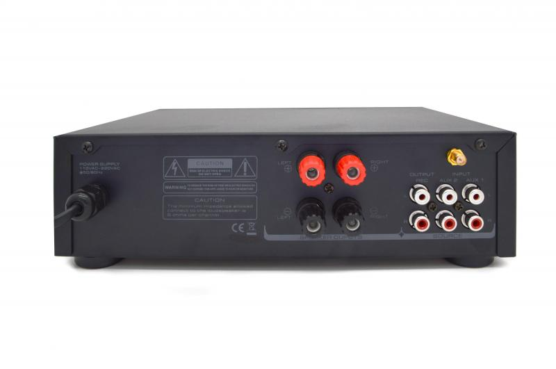 Усилитель мощности Sky Sound HY-602MB+BT STEREO 2х60 W - фото 3