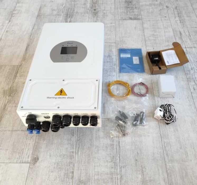 Інвертор гібридний Deye SUN-5K-SG03LP1-EU однофазний (88990012) - фото 4 Інвертор гібридний Deye SUN-5K-SG03LP1-EU однофазний (88990012) - фото 4