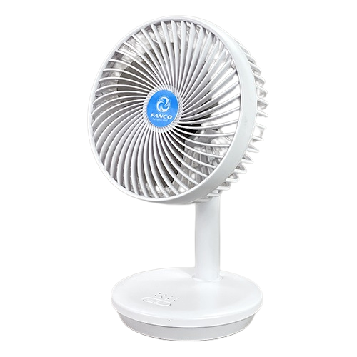 Настольный вентилятор Stenson FC-5883 USB 2х1200 mah White (572896)