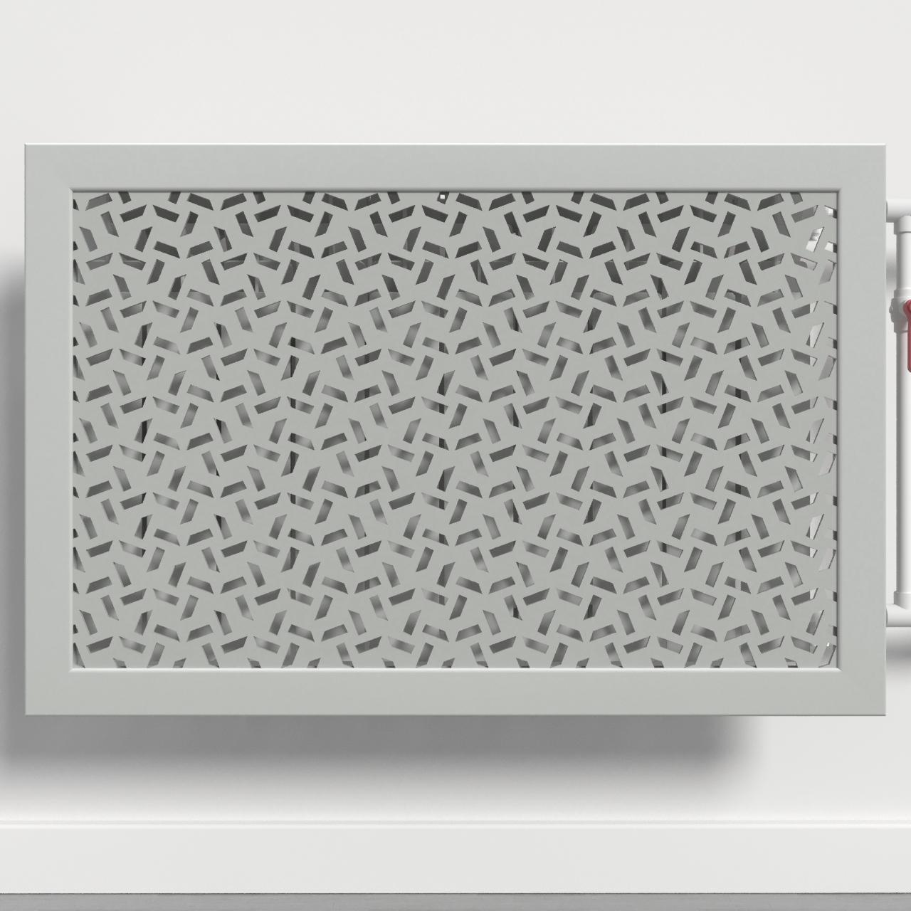 Решетка-экран на батарею SMARTWOOD 1200 мм Серый Бетон (R20334109) Решетка-экран на батарею SMARTWOOD 1200 мм Серый Бетон (R20334109)