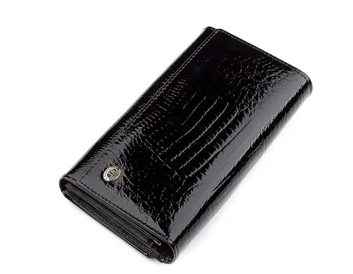 Кошелек женский ST Leather 18433 надежный Черный