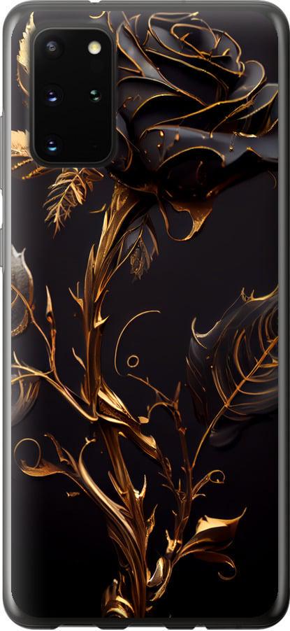 Чехол на Samsung Galaxy S20 Plus Роза 3 (5552u-1822-42517)