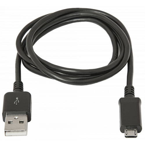 Кабель USB AM-micro BM Defender USB08-03H 87473 1 м Чорний (573041) Кабель USB AM-micro BM Defender USB08-03H 87473 1 м Чорний (573041)