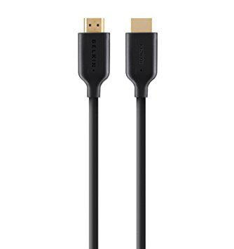 Кабель Belkin HDMI - HDMI High Speed Ethernet 5 м Чорний (F3Y021bt5M) Кабель Belkin HDMI - HDMI High Speed Ethernet 5 м Чорний (F3Y021bt5M)