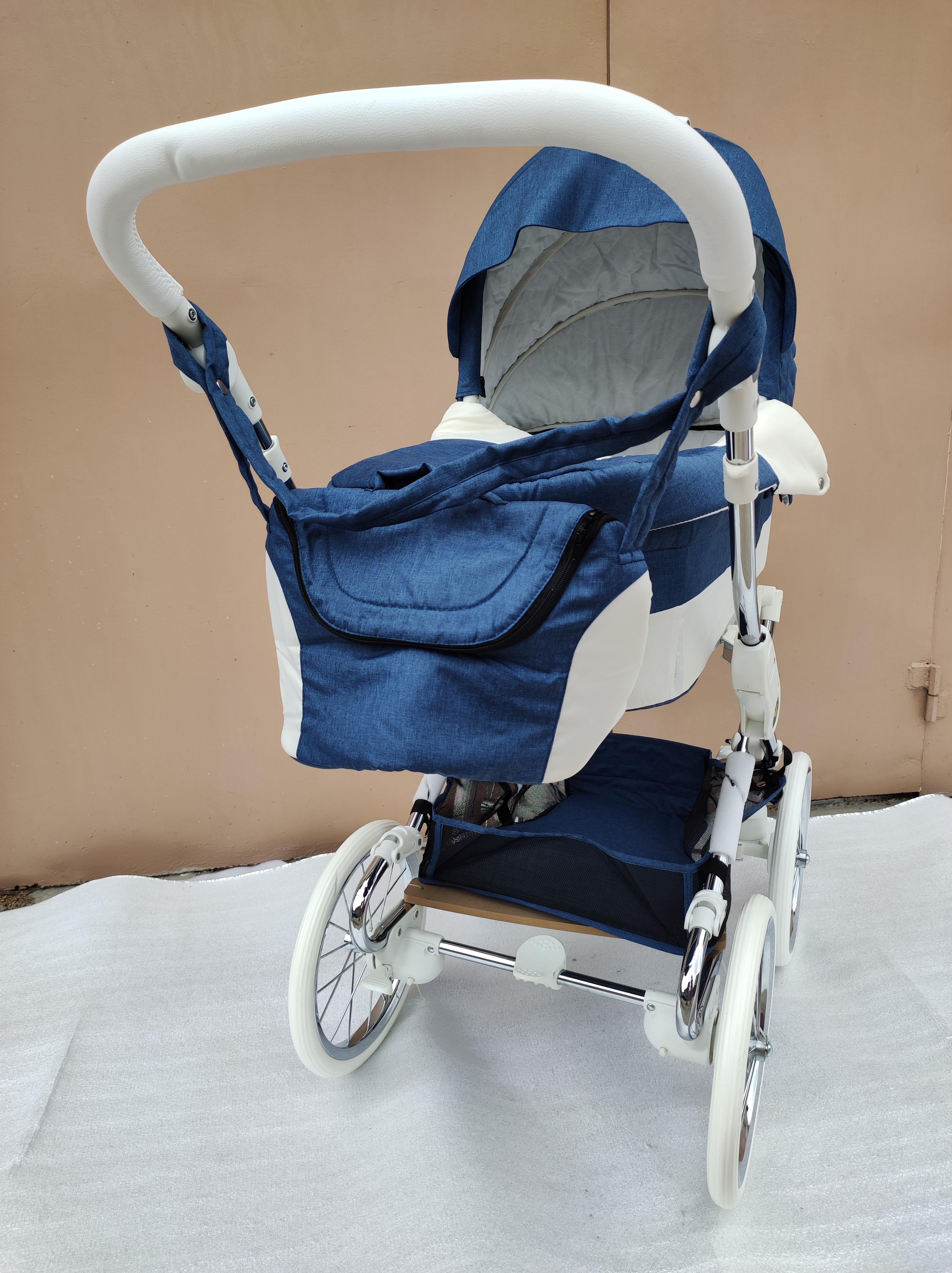 Коляска дитяча Cool Baby 2в1 Blue (fdff6909) - фото 5