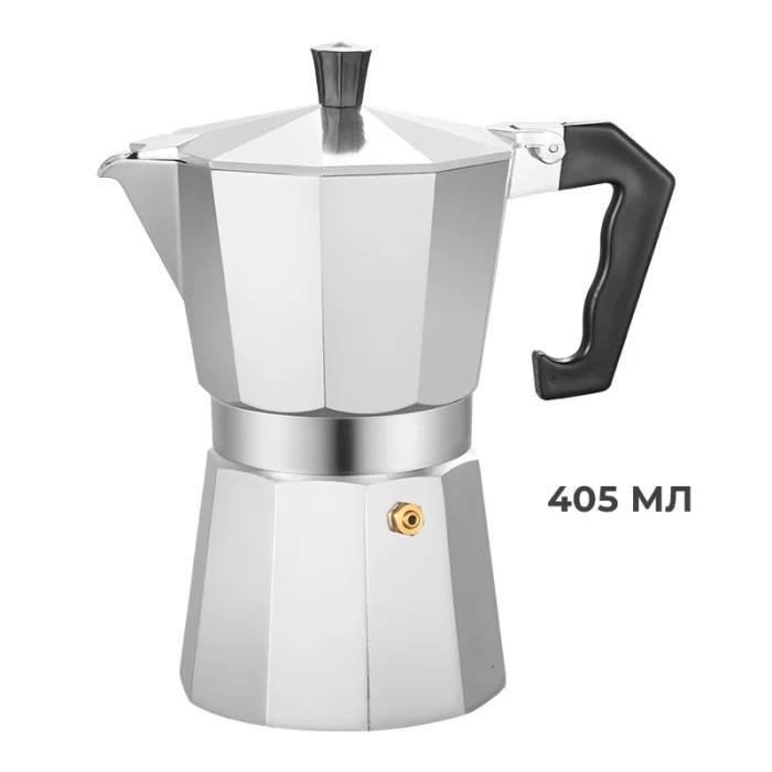 Кавоварка гейзерна Unique UN-1913 KP1 9 чашок алюмінієвий (23251509) - фото 3 Кавоварка гейзерна Unique UN-1913 KP1 9 чашок алюмінієвий (23251509) - фото 3