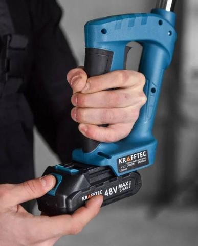 Набір Krafftec КRA-808 тример/пила міні ланцюгова (27363148) - фото 3 Набір Krafftec КRA-808 тример/пила міні ланцюгова (27363148) - фото 3