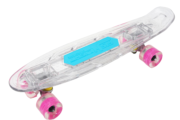 Пенніборд Fish Sound 22" Білий (2T2033) - фото 1