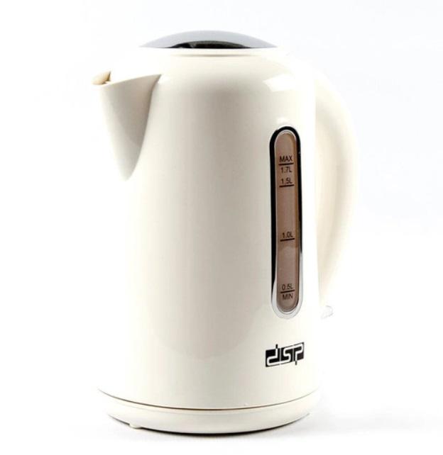 Электрочайник DSP КК-1112 1,7 л White (21-25-92779)