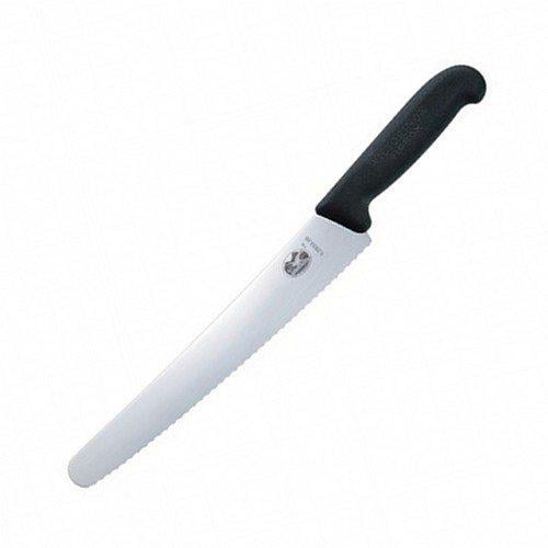 Нож кухонный Victorinox Fibrox Pastry для тортов 26 см Black (Vx52933.26)