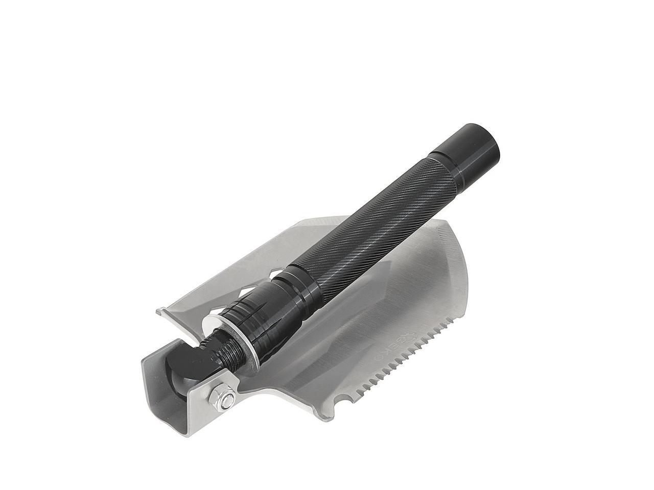 Лопата-саперка GeKo складана багатоцільова 13х16/57 см (G01903) - фото 5