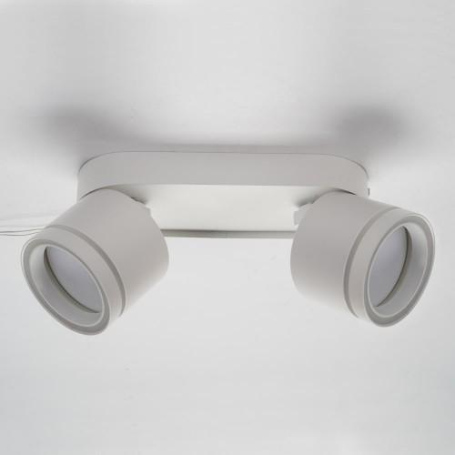 Спот поворотный накладной ARDERO ML418-2 под лампу Белый - фото 3 Спот поворотный накладной ARDERO ML418-2 под лампу Белый - фото 3