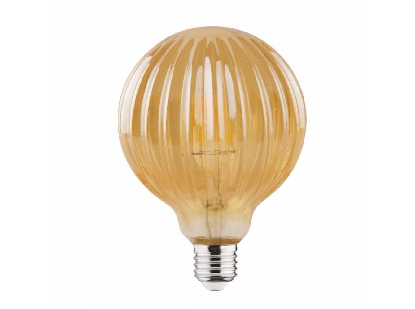 LED-лампа філаментна HOROZ ELECTRIC RUSTIC MERIDIAN-6 6W Е27 2200К 540 Lm 220-240V (001-037-0006-010)